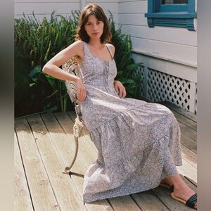 Christy Dawn Blue Daisy Adele dress